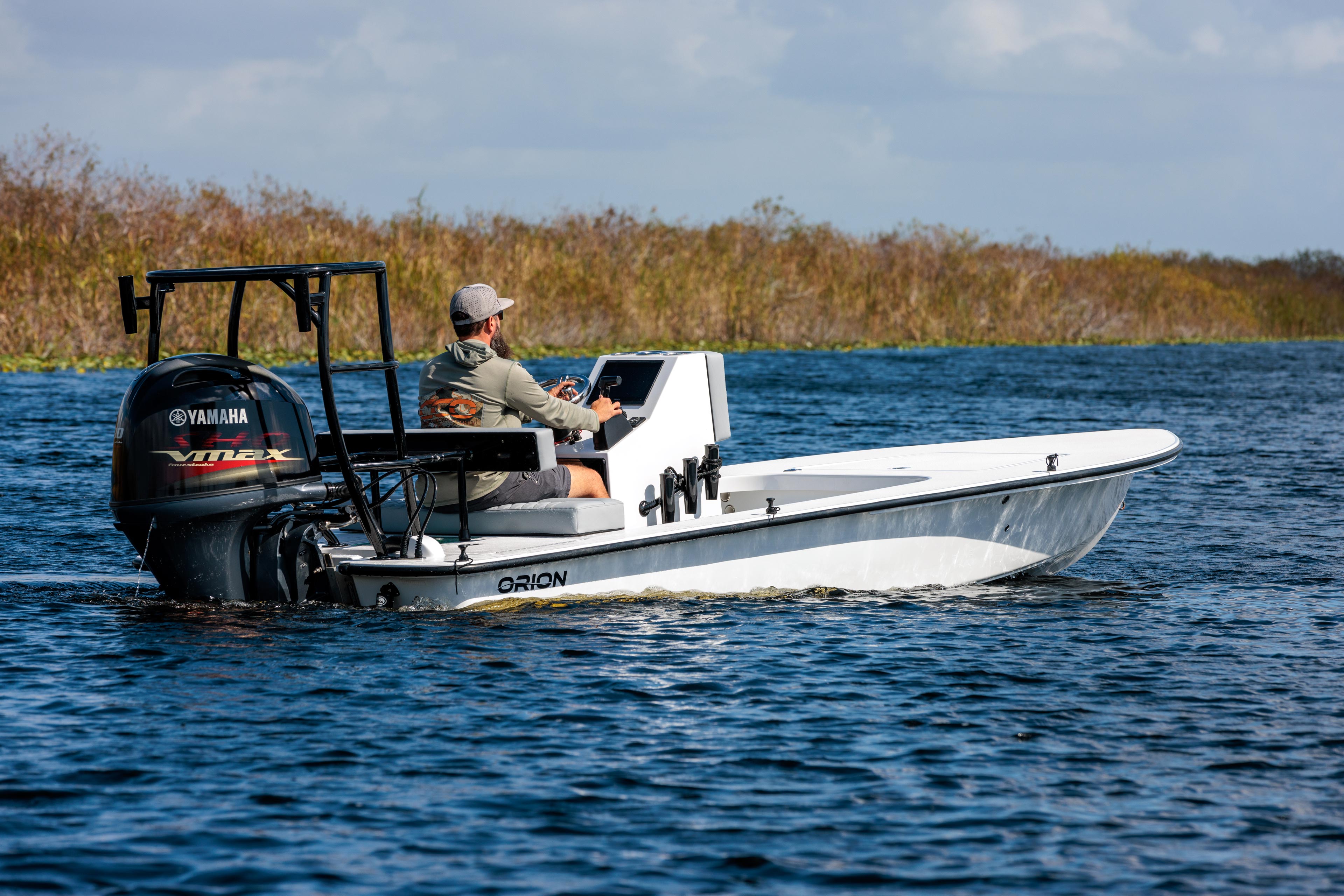 Orion Boatworks 18 Inshore Skiff